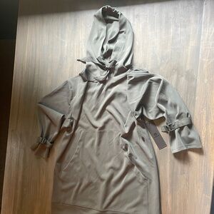 Mono B Gray Hoodie Sweatshirt